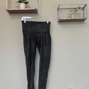 SPANX Black Shaping Leggings